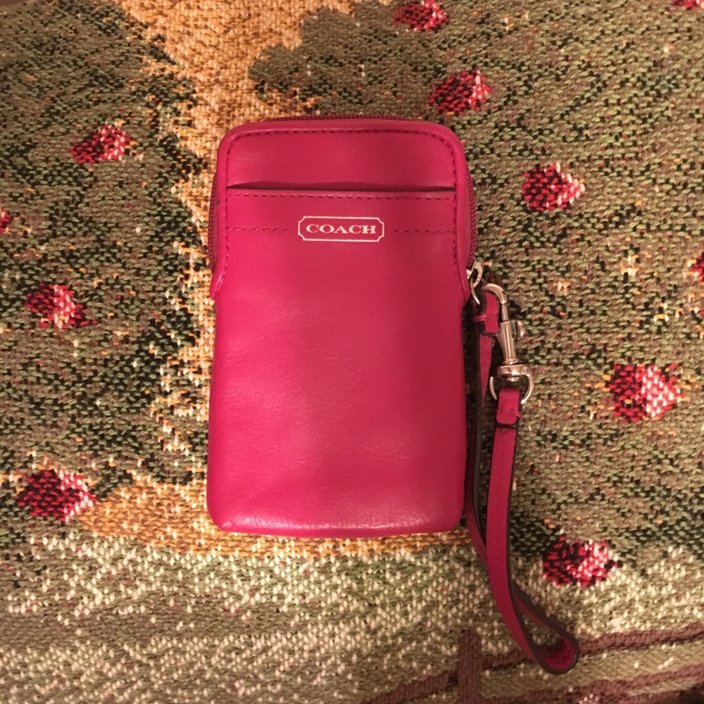 Coach phone case